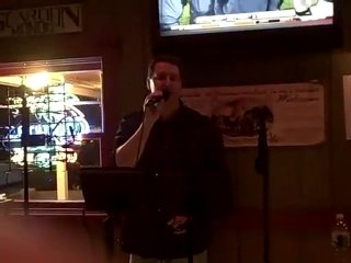 Bill Losey of The NY Lounge Lizards singing It's My Life :