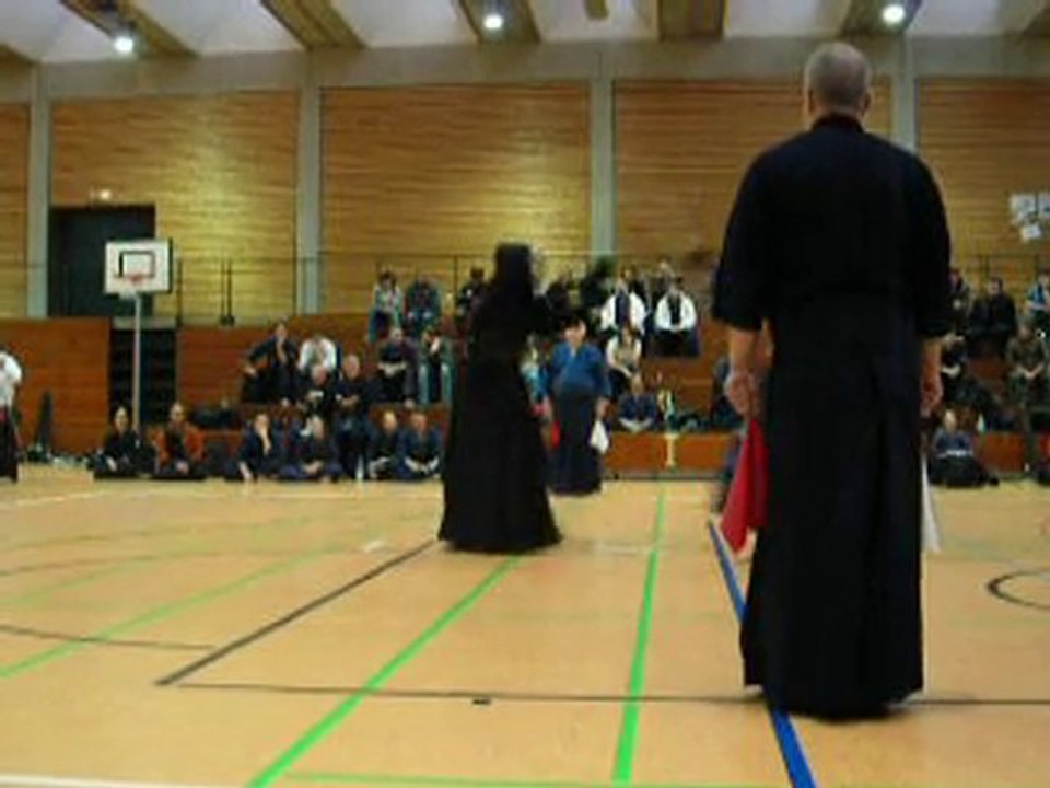 Stuttgart Cup Team Finale 1. Kampf