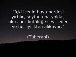 İçkinin zararları