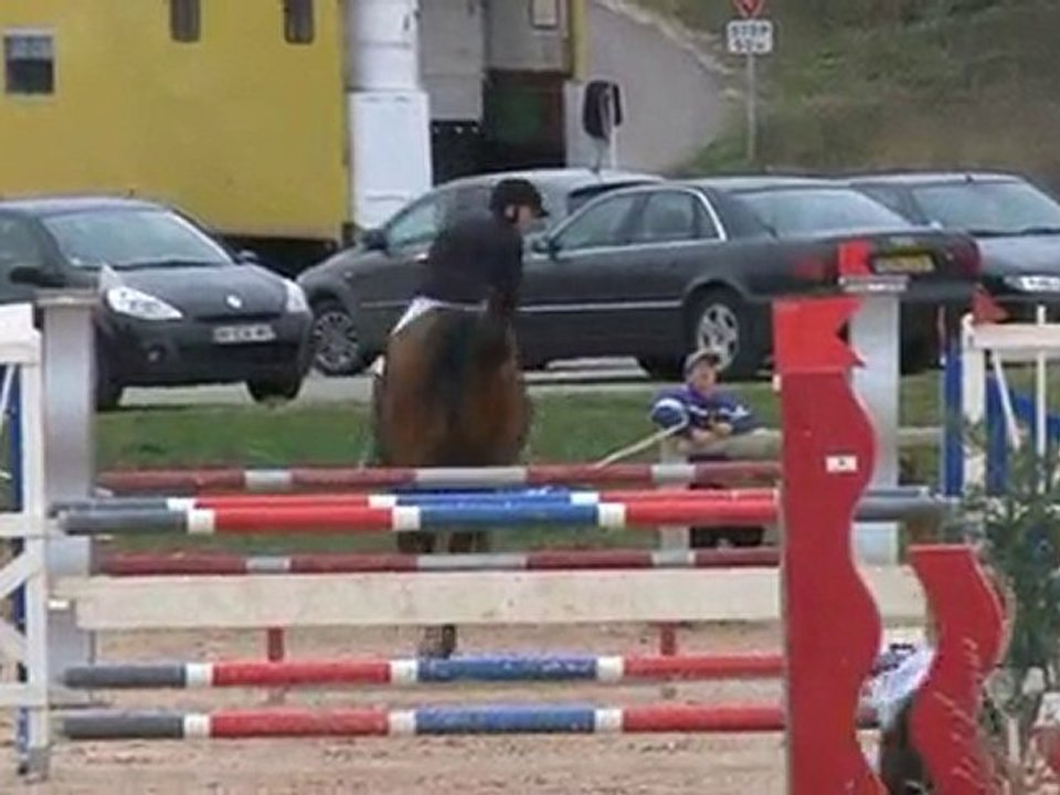 Amateur 2 Vitesse (1m10) Chazey sur Ain 06.11.10