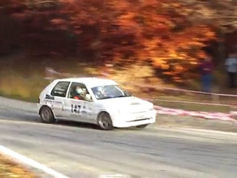 Rallye des noix de Grenoble 2010, equipage 147, epingle es 4
