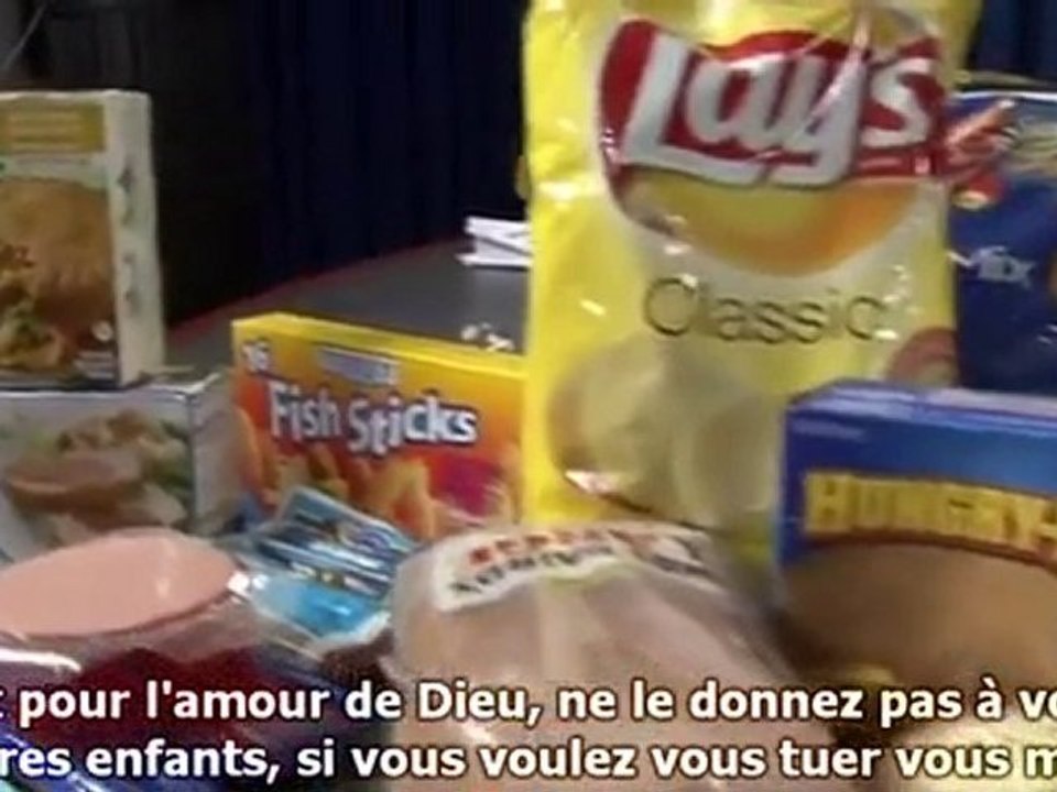 Nourriture, le grand secret Alex Jones 2/2