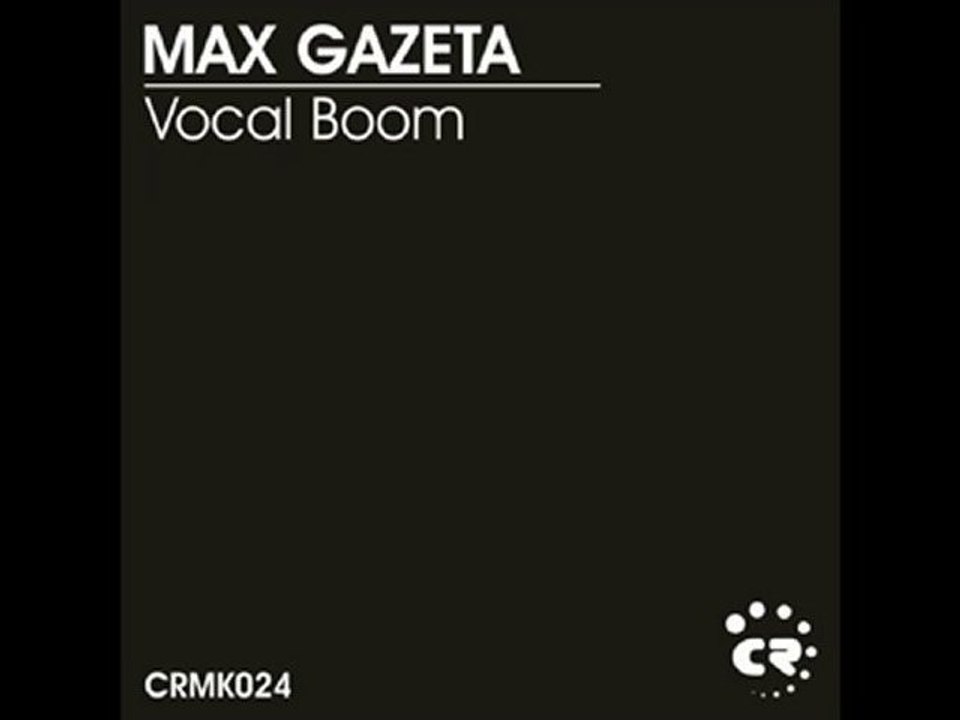 Max Gazeta - Vocal Boom