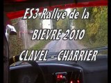 ES3 Rallye de la BIEVRE 2010