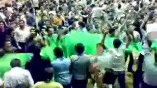 Azerbaijani Students of Tabriz University Protests Khatami