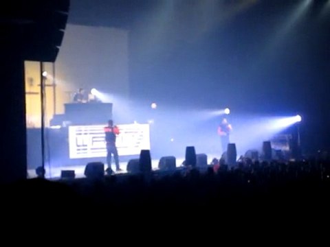 Concert Sexion d'Assaut au Zénith - 1 ère partie