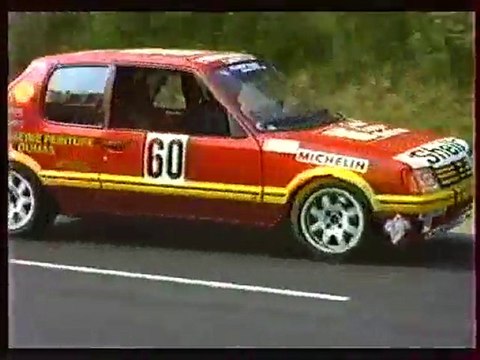 Course de cote du haut cantal 04 aout 1990 partie 2