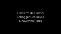Glissières  de Glomel - 6 nov 2010 - Club de Kayak d'Acigné