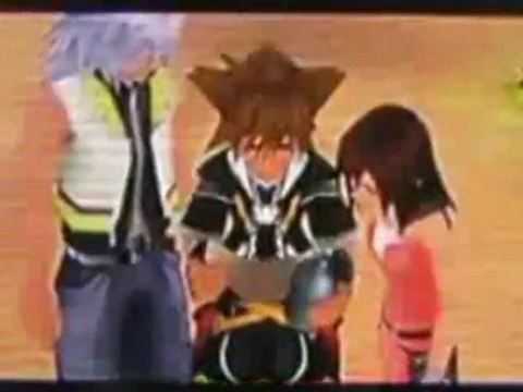 Kingdom Hearts Coded : fin secrète