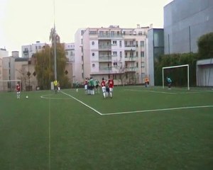 Issy-Montigny : le but de Julie Bonnin(Issy)