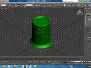 3ds Max Basit Mum Modeli (Lathe Modifiyeri Kullanımı)