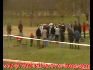 Rallye de la Noix de Grenoble 2010