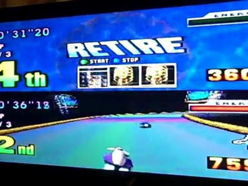 Mini Gamer Night #1 - F-Zero X - Match One