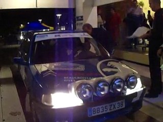 Rallye des noix de Grenoble 2010, Podium Agniel, 3ème N1