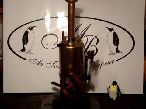 Machine à vapeur BING GBN