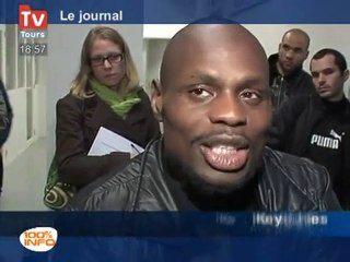 KERY JAMES et les jeunes de banlieue