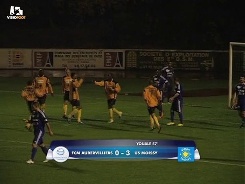 FCM Aubervilliers 0–3 US Moissy (06/11/2010)
