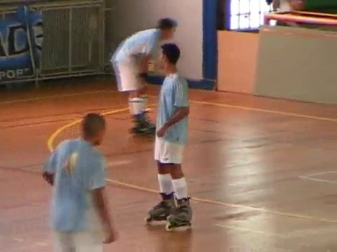 RollerSoccer WC 2007 Marseille vs. Paris Part 2 B