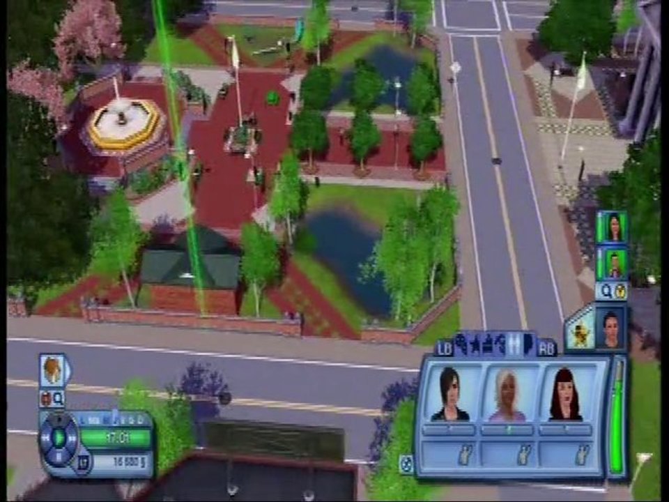 D and X TV : Les Sims 3 [Consoles]
