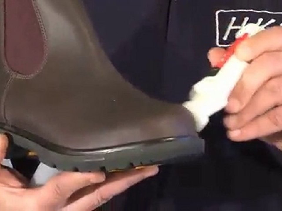 Pflegen imprägnieren Sie Ihre Sicherheitsschuhe ?