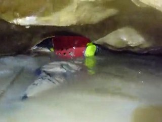 Spéléo Jura : belle première bien aquatique