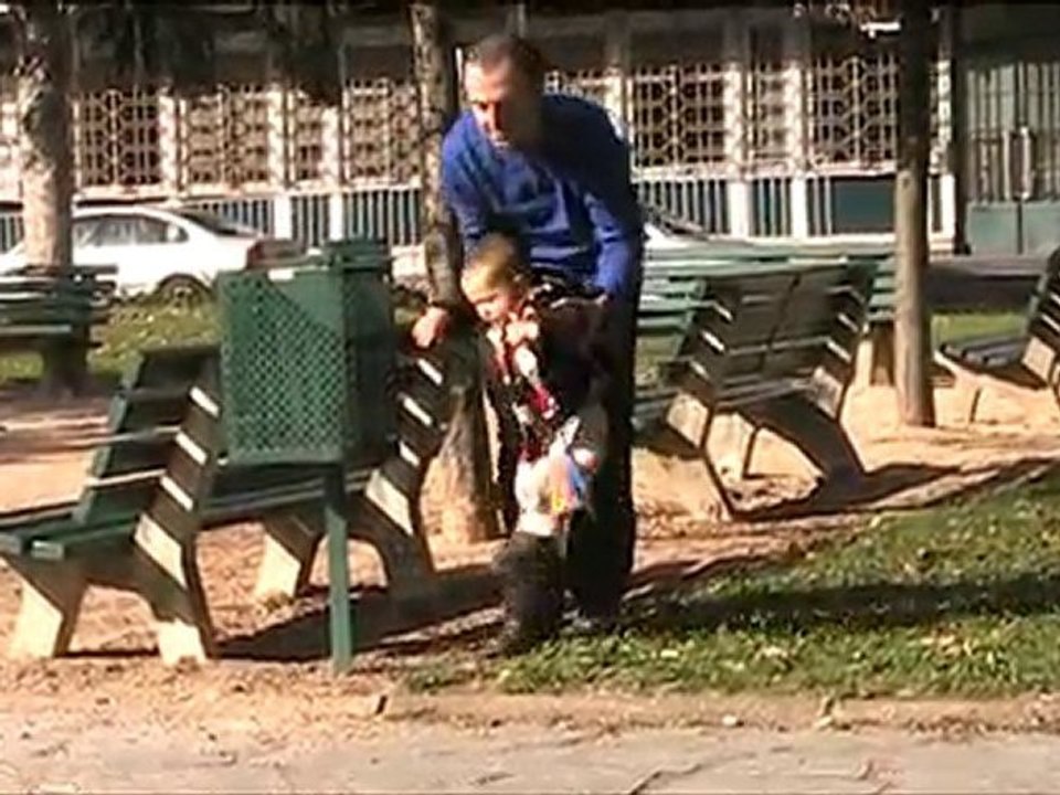 marche au parc