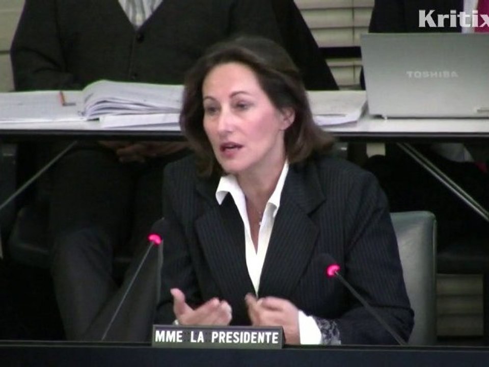 Ségolène Royal protège les contribuables et les jeunes