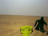 Yellow Morph Claymation
