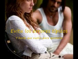 10 pasos para reconquistar a tu pareja