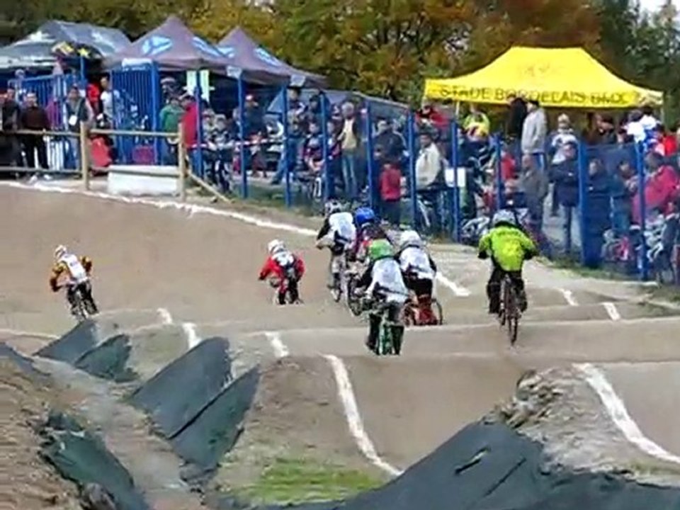 Les finales  de la matinée GSO 2010 à CONDAT