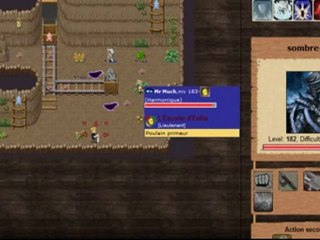 Terre des Elements : Duel Much/Sombre-eau