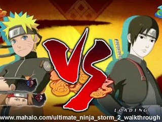 Naruto Shippuuden Ultimate Ninja Storm 2 Walkthrough - ...