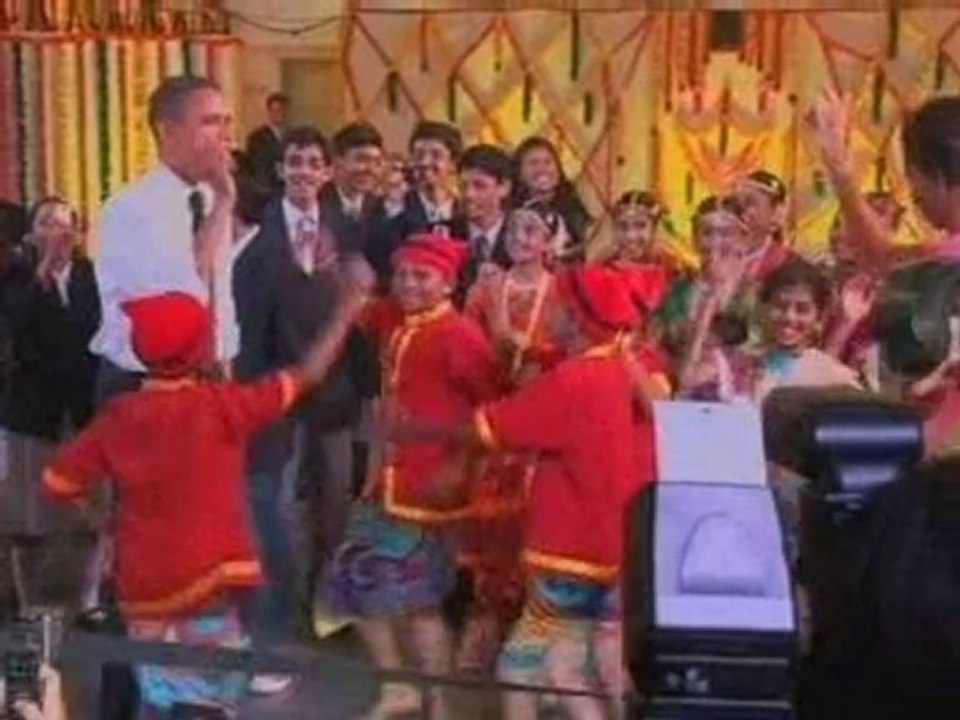 Obama's tour of India continues