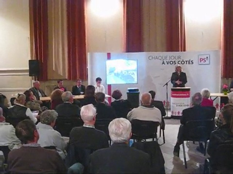 Cantonales 2011, allocution de Marie RICHARD