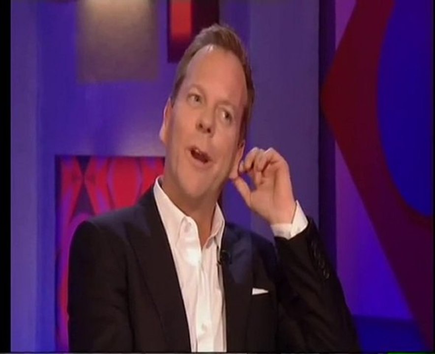 Kiefer Sutherland interview on Jonathan Ross part 1