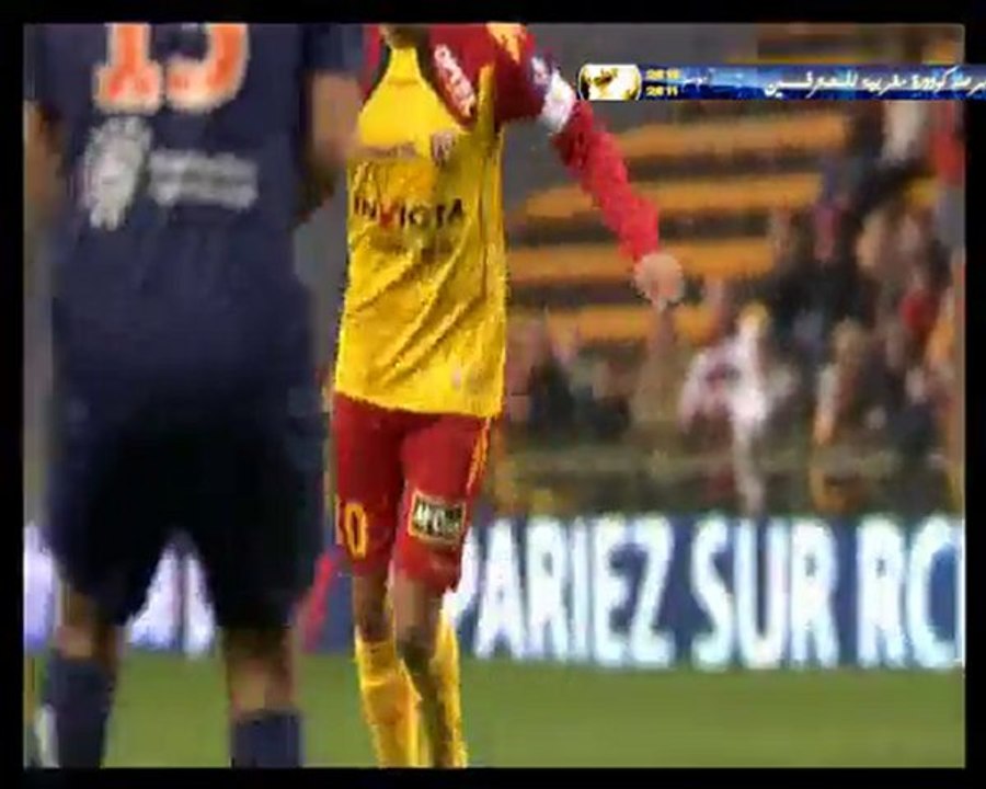 Eric GERETS est la à voir LENS V MONTPELLIER