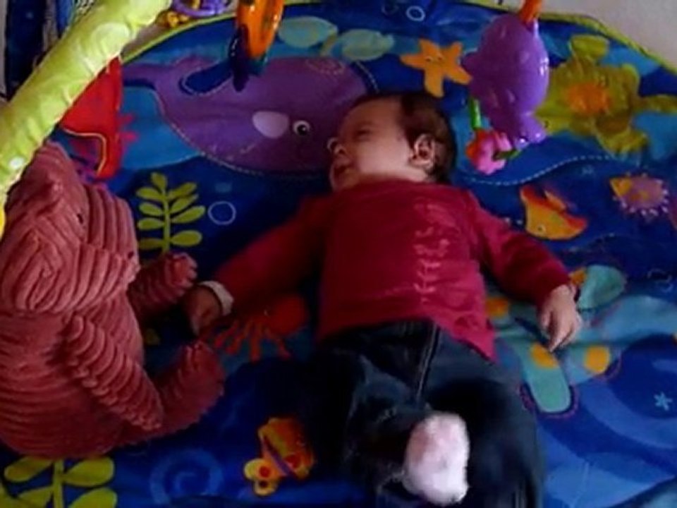 Olivia 2 mois et 4 jours