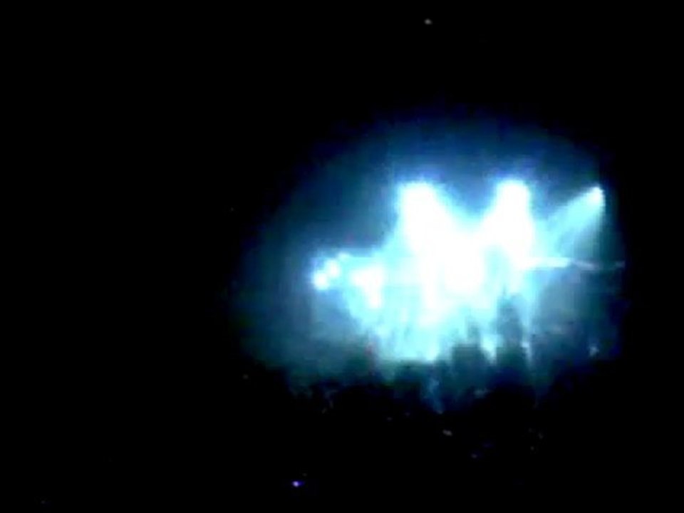 concert Marilyn manson Arena de Genève 23/06/09