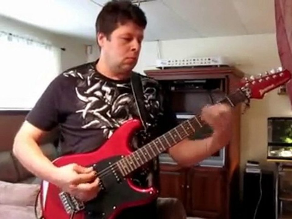 Nightwish - The Kinslayer - (Guitar Cover)