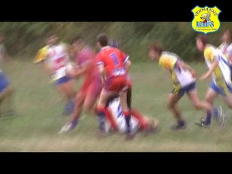 minimes vs realmont 06.11.10 2 eme Mi-Temps