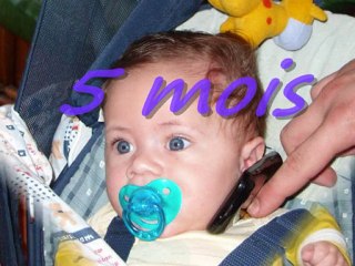 thibault 0 a 9 mois