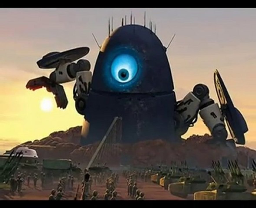 Monstres vs Aliens - Illuminati Symboles