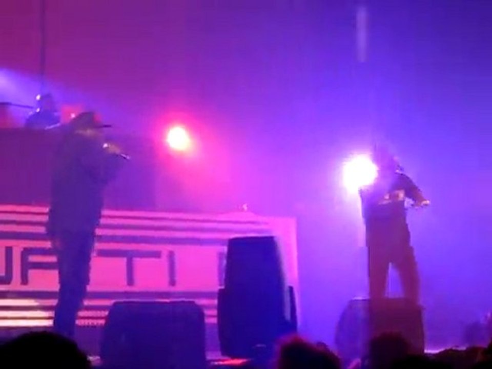 Concert Sexion d'Assaut au Zénith - 1 ère partie ( Dry )
