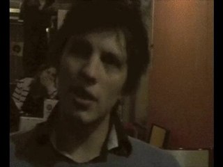 Première interview vidéo de Charles Pasi