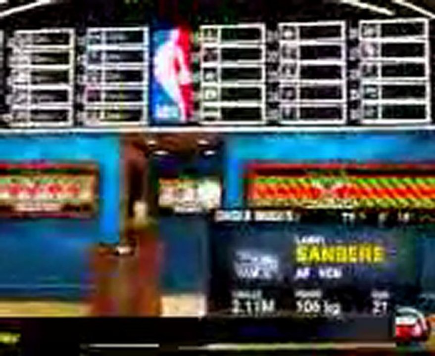 NBA 2K11 - Draft a Chicago - N 17