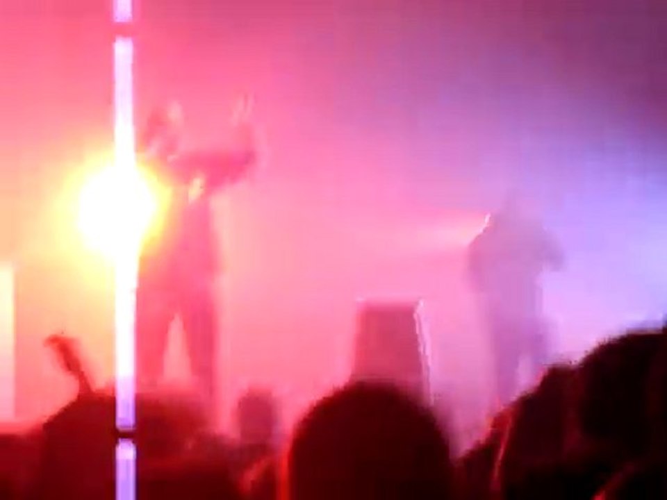 Concert Sexion d'Assaut au Zénith - 1 ère partie ( Dry )
