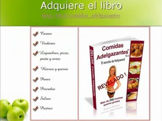 Como adelgazar sin dejar de comer