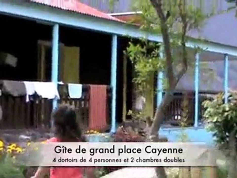 Rando cayenne octobre 2010 (8 min)