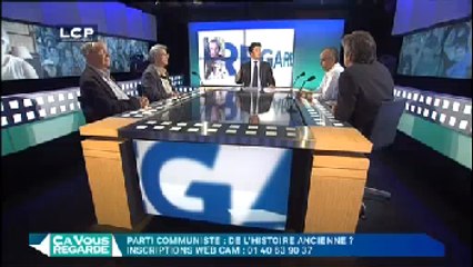 Ça Vous Regarde - Le débat : Parti communiste : de l’histoire ancienne ?