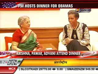 PM hosts dinner for Obamas